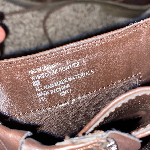 Brown Combat Boots - Picture 6 of 6